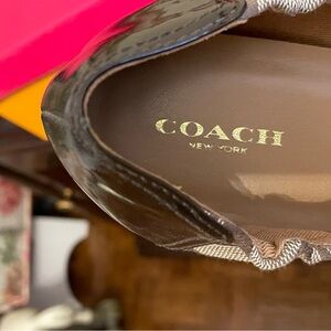 Coach shoes